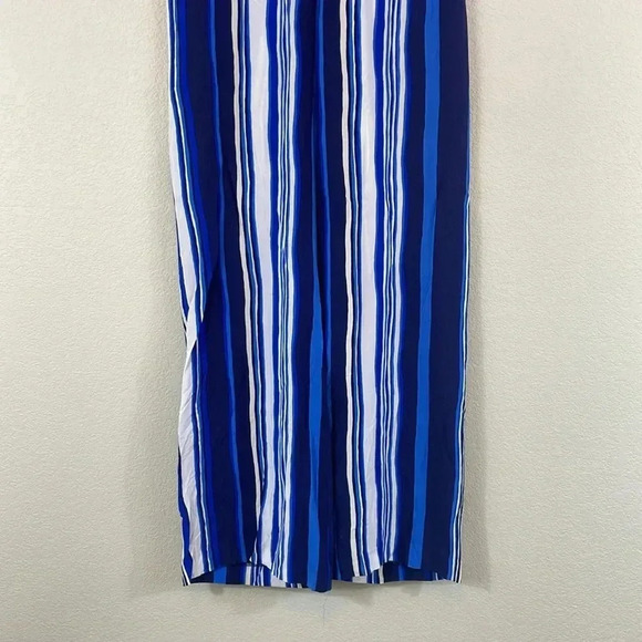 Lilly Pulitzer blue and white striped palazzo pants size xs - Picture 4 of 9